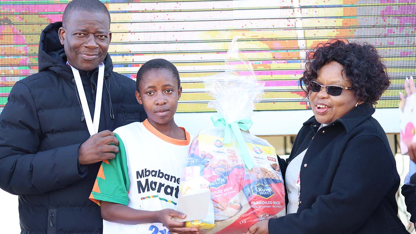 13-year-old Slindo crowned Spar Women’s Challenge champ